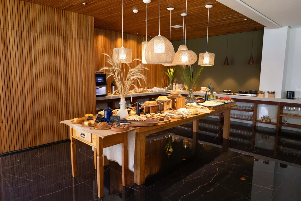 Café da Manhã Vert Hotel Spa